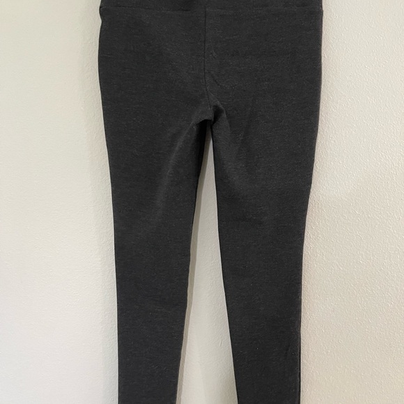 INC  DARK GRAY LEGGINGS - Picture 1 of 3